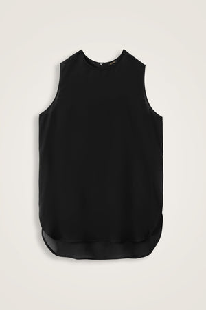 Zambak Black Silk Undershirt