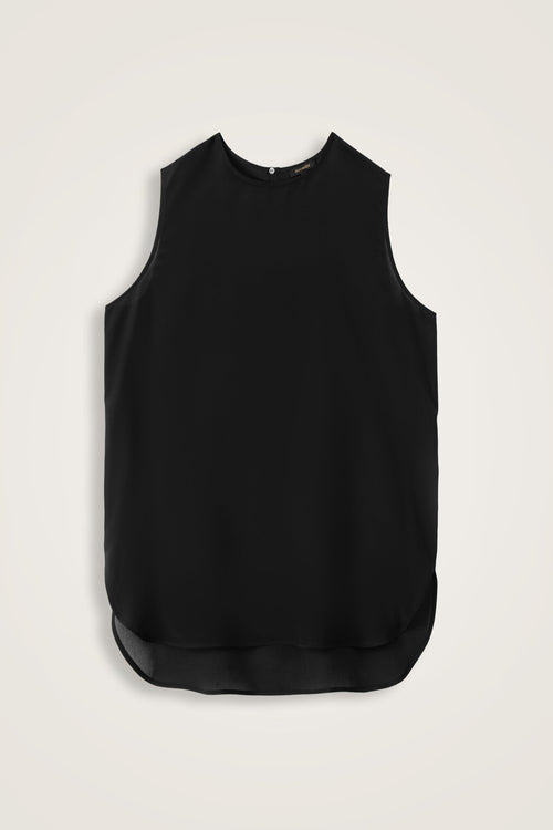 Zambak Black Silk Undershirt