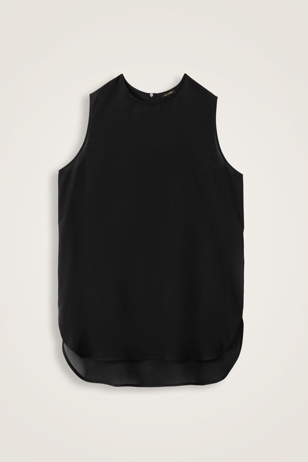 Zambak Black Silk Undershirt
