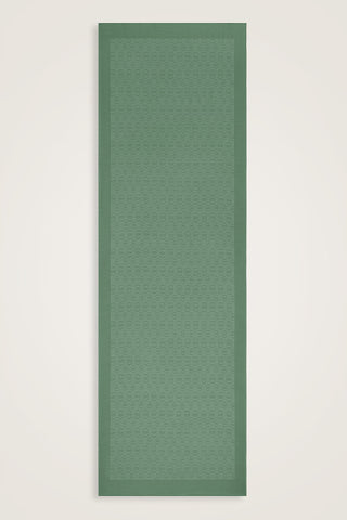 Zincir Desen Mint Pamuk İpek Şal 70x210