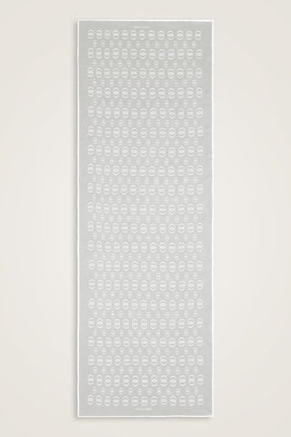 Zincir Logo Çakıl Taşı Pamuk Floş Şal 70x210