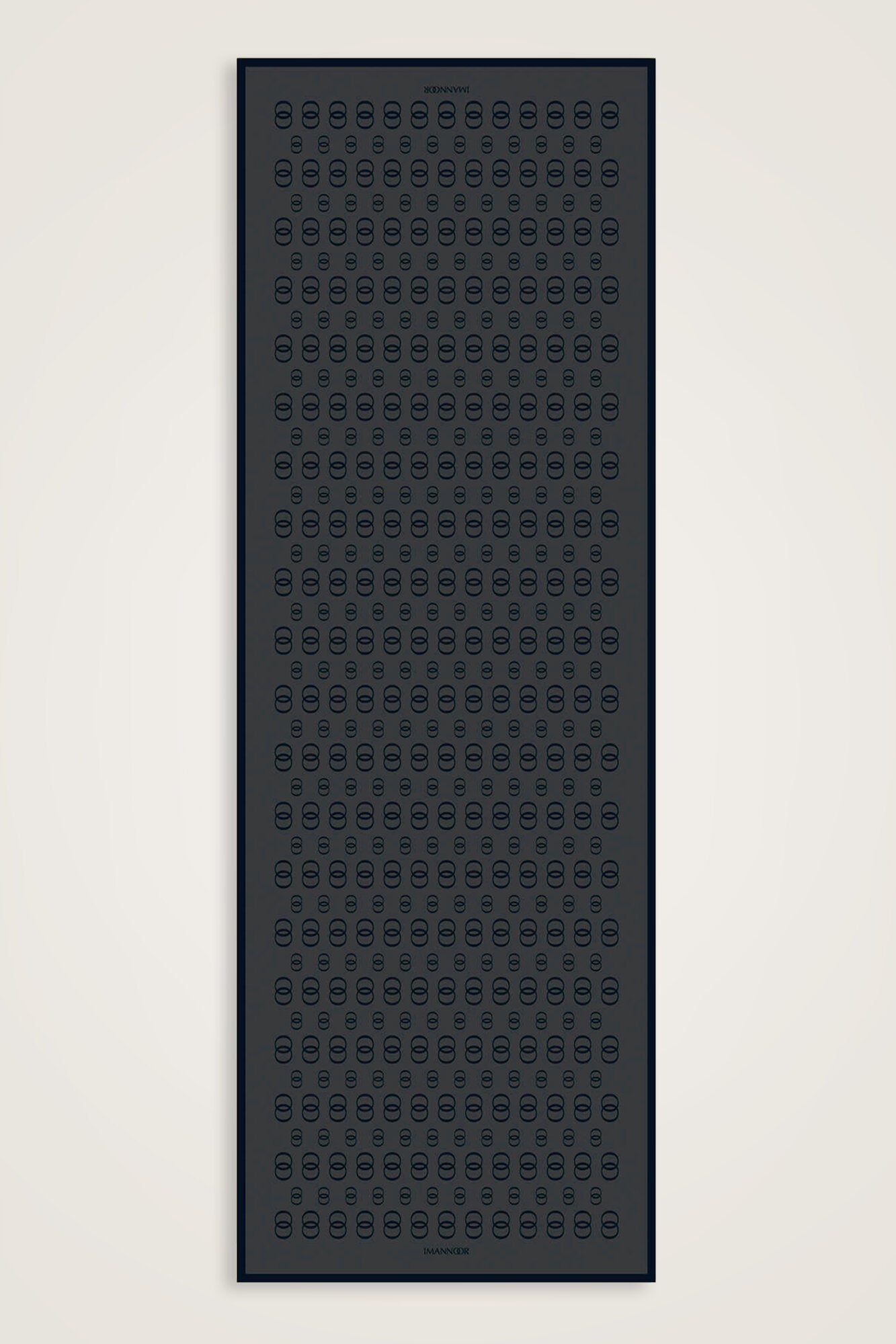 Zincir Logo Füme Pamuk Floş Şal 70x210