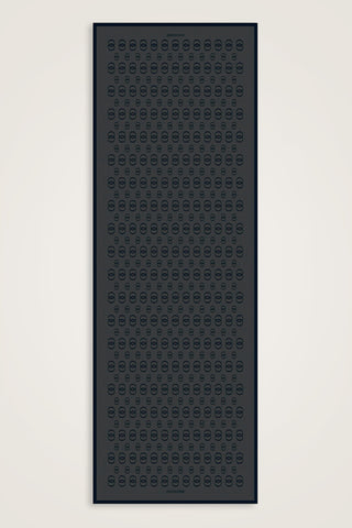 Zincir Logo Füme Pamuk Floş Şal 70x210